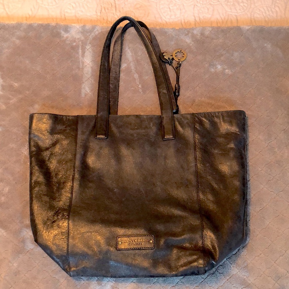 Lucky Brand Leather Tote